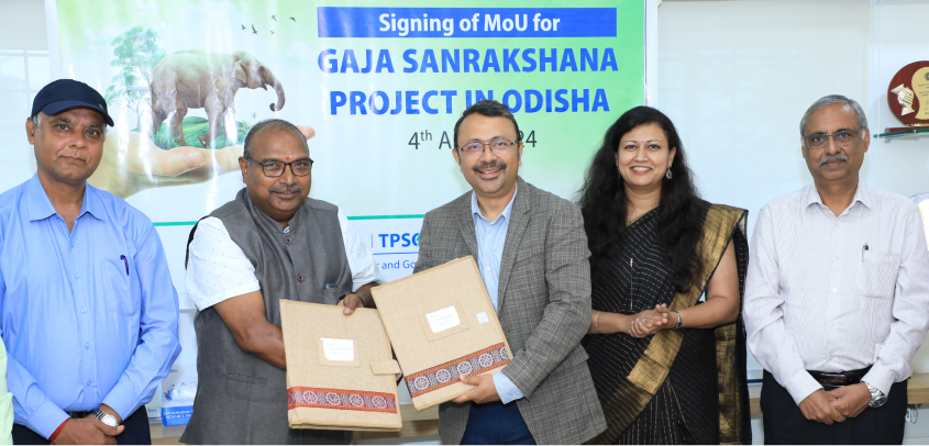 Gaja Sanrakshana MoU Signing