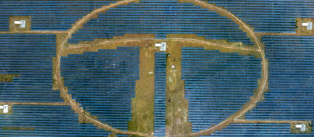 Pavagada Solar Plant, Pavagada, Karnataka